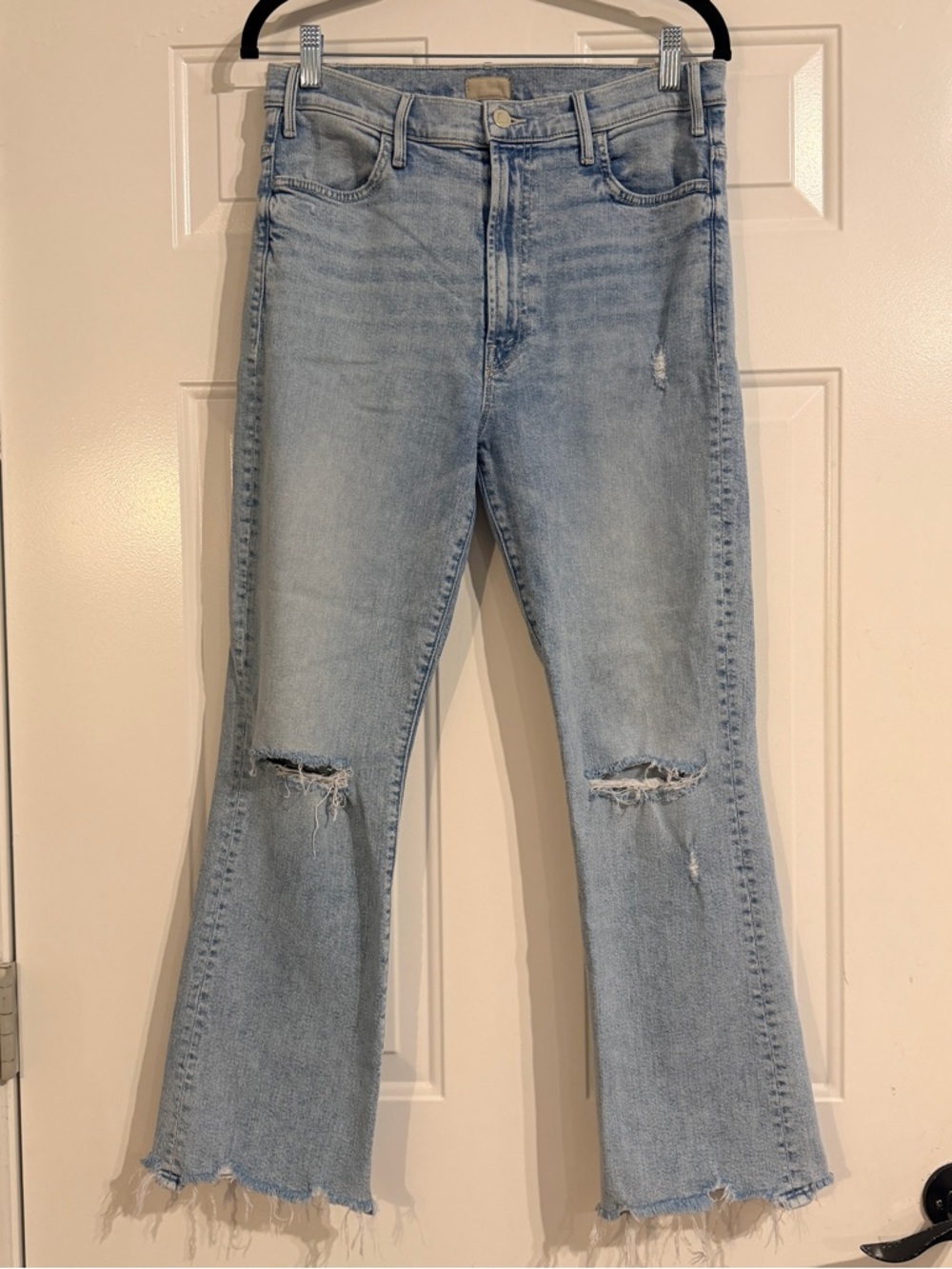 Mother Jeans The Hustler Ankle Chew size 31